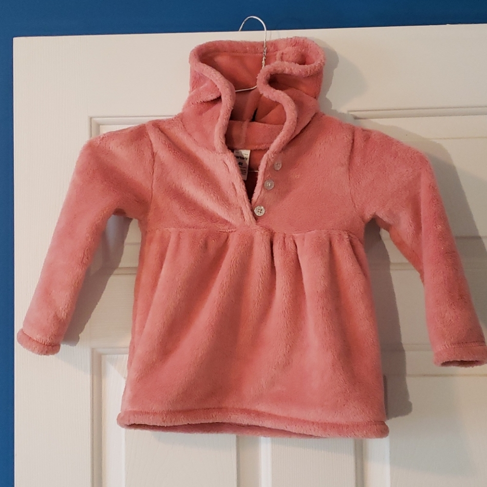 Girls size 4T pullover and 4T Jean jacket